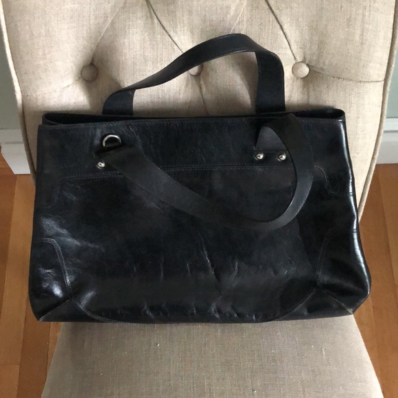 Vintage Italian black bag - Picture 2 of 9